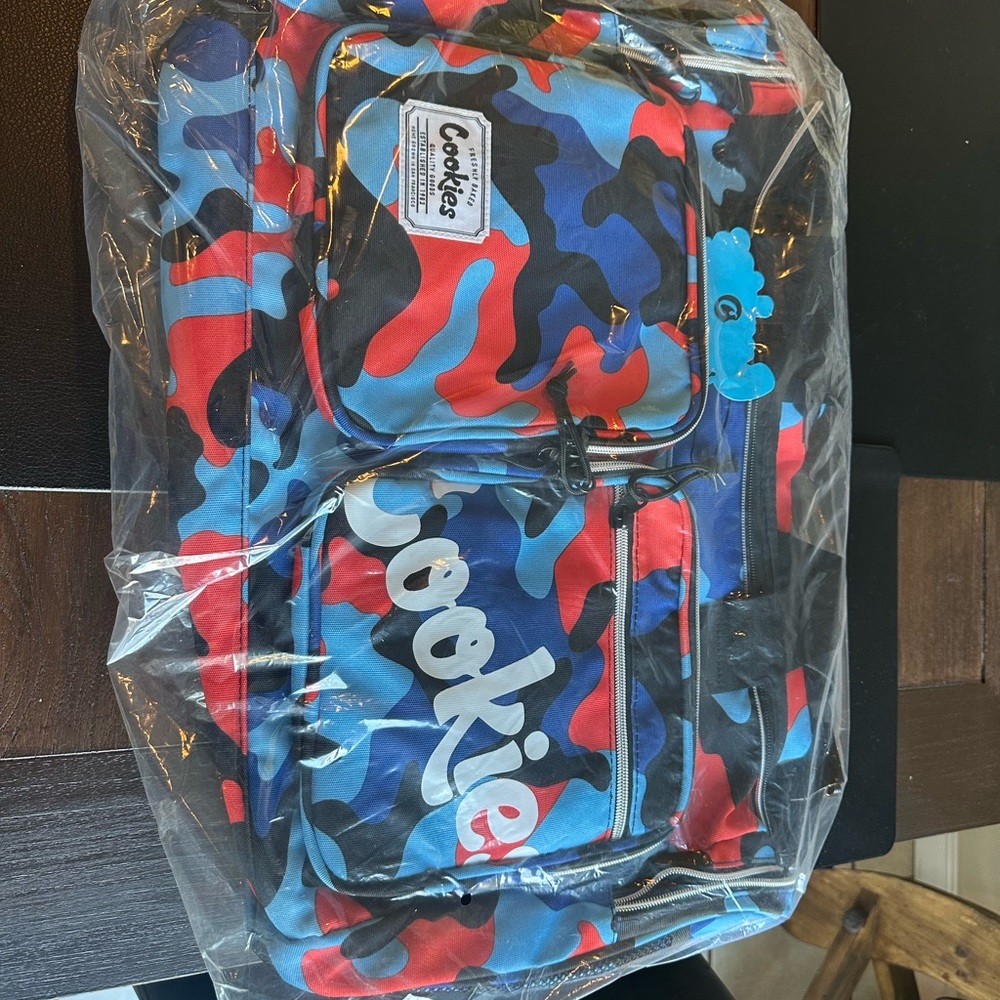 Cookies Camo Duffle Bag- small proof - Picture 2 of 3